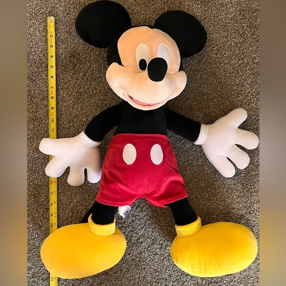 Walt Disney World Parks 24” Mickey Mouse Plush Stuffed Animal